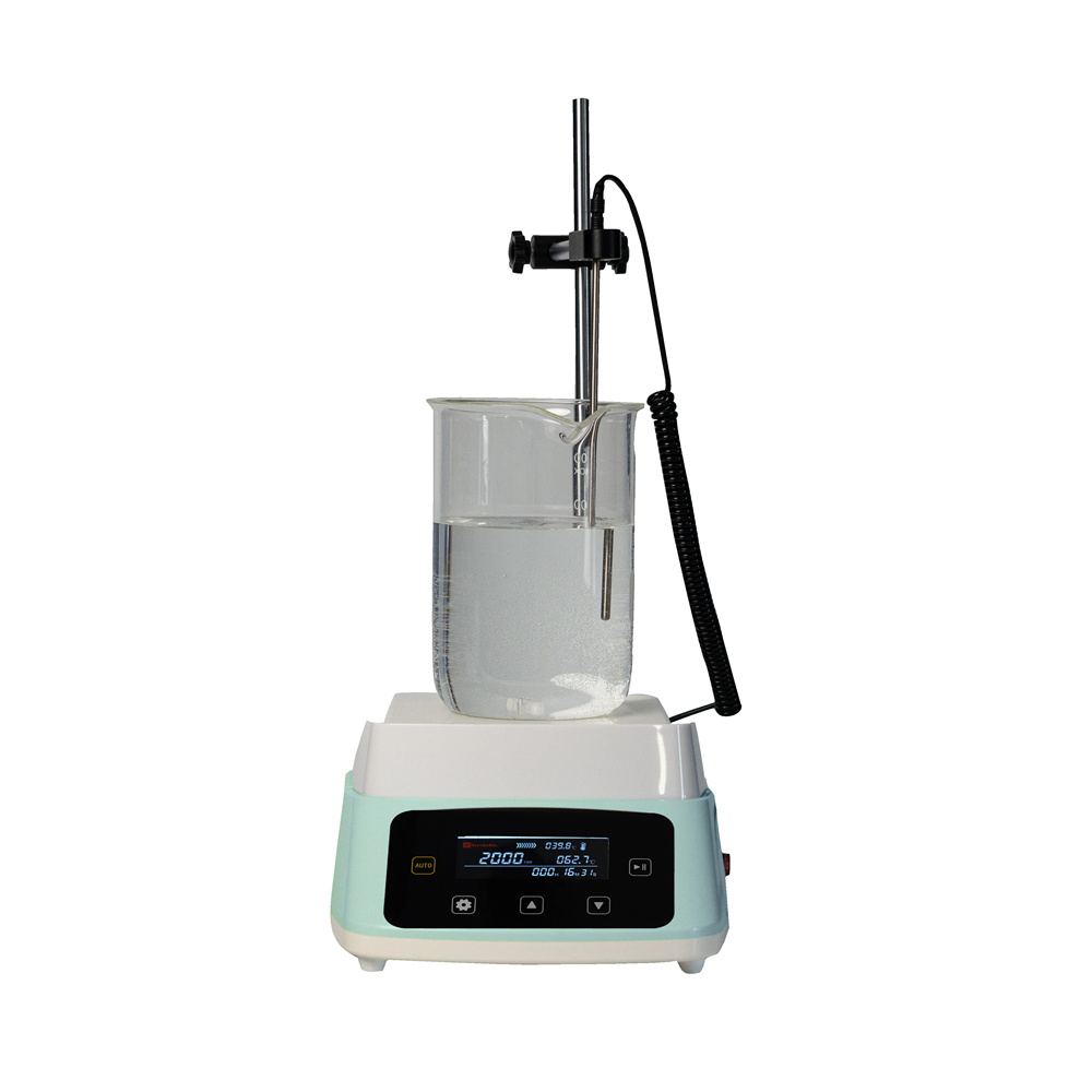 Lab 100-2000rpm Heating Hotplate Stirring Digital Stirring Machine Laboratory Hot Plate Heating Magnetic Stirrer 5L