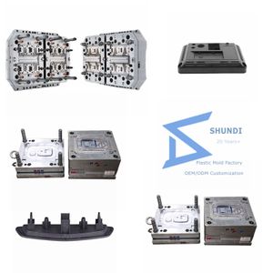 OEM Custom Precision Plastic Manufacturer China Injection Mould Plastic Parts Injection Mold for Household Appliance