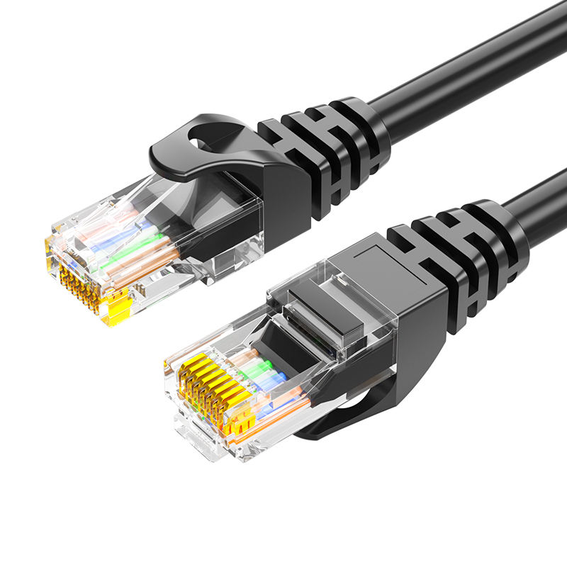 Customization 0.5-50m 24AWG 26AWG Gigabit 8p8c rj45 utp ftp cat6 network ethernet cable lan cable patch cord cable cat 6
