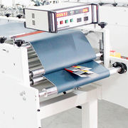 Corrugated Box Making Paper Folding Gluing Machine