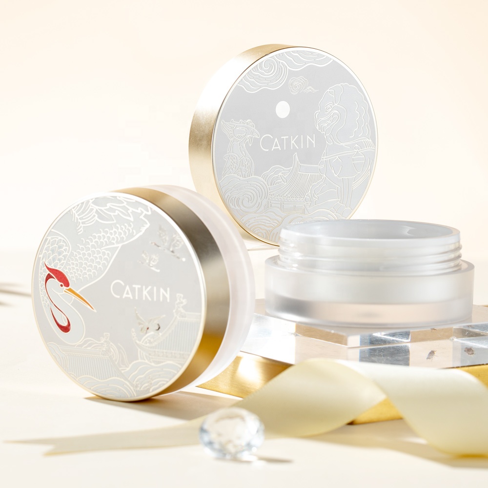 Wholesale CATKIN 7.5g Face Loose Powder Case