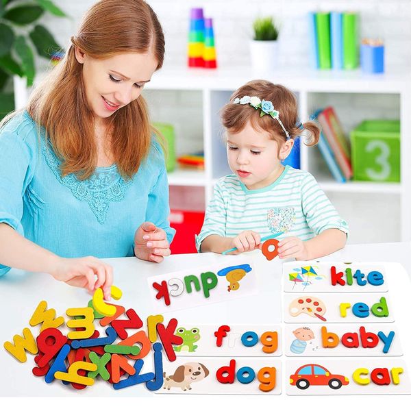 Customized 1-3 Years Old Kids Early Education Puzzle Cognitive Cards Paper Infants Babies And Children Matching Toy Puzzle