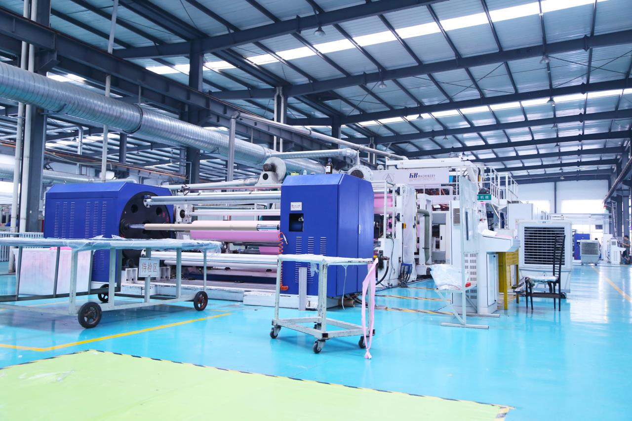 Xinle Huabao Plastic Products Co., Ltd. PEVA Film