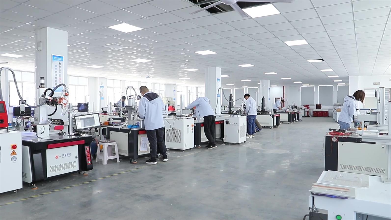 Suzhou Haiyi Laser Technology Co., Ltd. Laser Cutting Machine