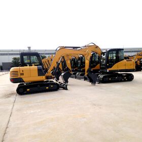 Small Digger 3t 4t Crawler Excavator 4 ton Construction Machinery XE35U price