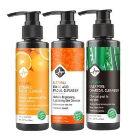 OEM ODM Hot sale Facial Cleanser 3IN1 Brightening VC Gel Cleanser 150ml Face Wash