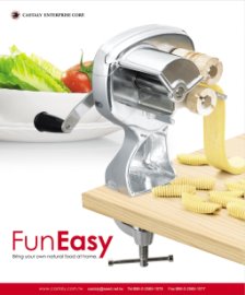 CASTALY ENTERPRISE CORP. Dough Cutter