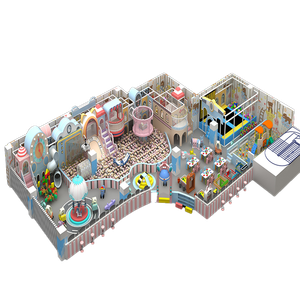 Kids Indoor Play Factory Wholesale Naughty Castle Indoor Toddler Playground With Slide Soft Play