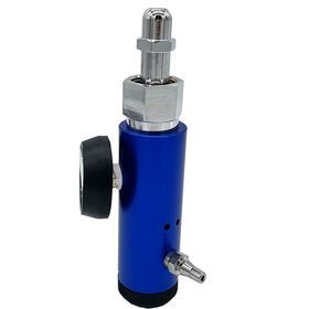CGA 540 Oxygen Pressure Regulator With Flow Meter For Oxygen Cylinder And Ozone Generator