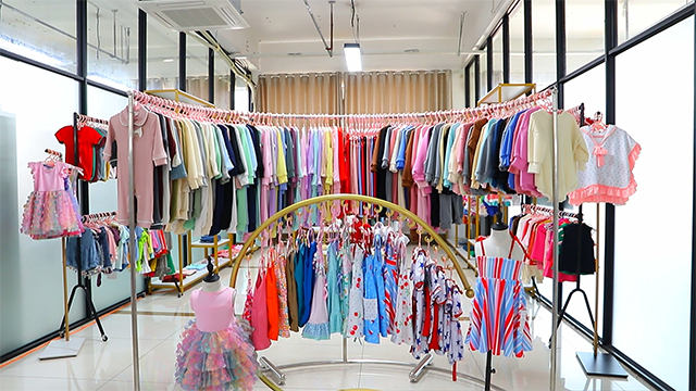 Yiwu Lulu E-Commerce Firm Baby Rompers