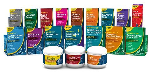 THE MAGNI GROUP, INC. MagniLife Relaxing Leg Cream
