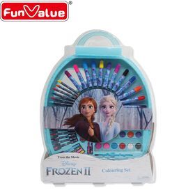 Double Package Kids Coloring Materials Art Set Drawing Kits Stationery Set
