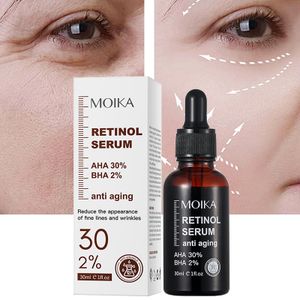 Ready Ship 30ml Retinol Private Label Deep Moisturizing Anti Aging Skin Care Anti-wrinkle Retinol Serum