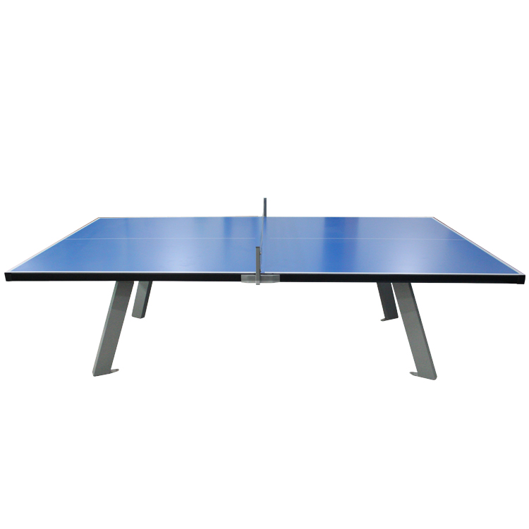 Shenzhen Double-Star Sports Goods Co., Ltd. Hot sale 6mm Aluminium-Plastic Panel Outdoor Folding Pool Table Tennis Durable Tabletop