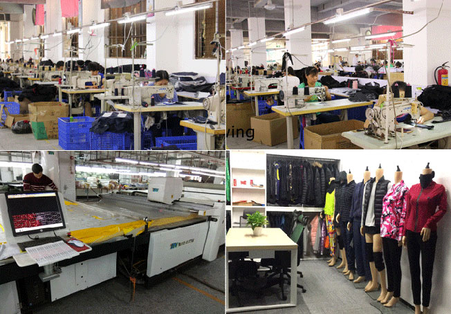 Shenzhen Electrotec Business Limited Cooling Fan Clothing