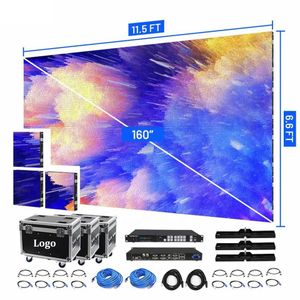 New factory price  high brightness P3.91 500x500 outdoor led screen video wall