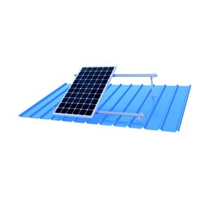 Aluminium alloy Adjustable Tilt Roof ground Mount solar mounting for metal roof