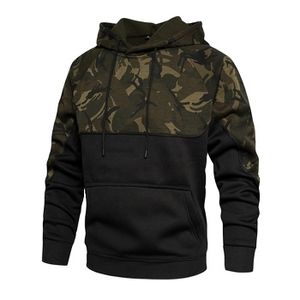 Designer thick blank sublimation hoodies 100% cotton oversized men heavy weight vintage custom fleece camo pullover hoodie