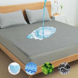 Wholesale Customized Fitted sheet mattress protector Waterproof Mattress protector Waterproof Bed Mattress Cover