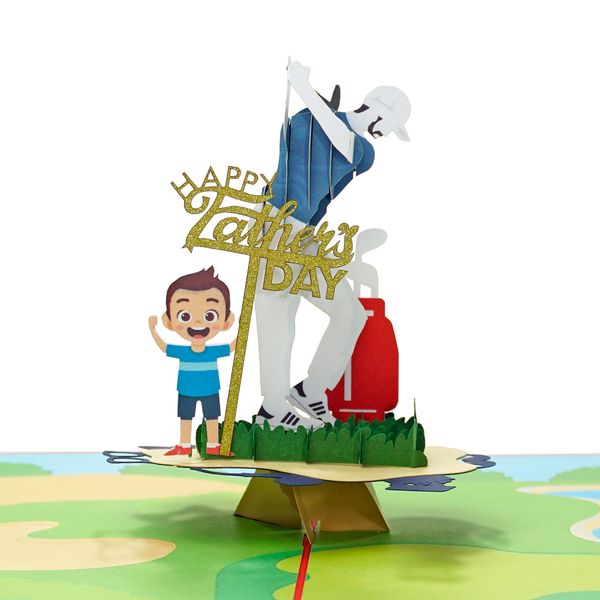 The best Gifts 3d greeting cards handmade for Father's Day manufacturer from Vietnam HMG in Bulk