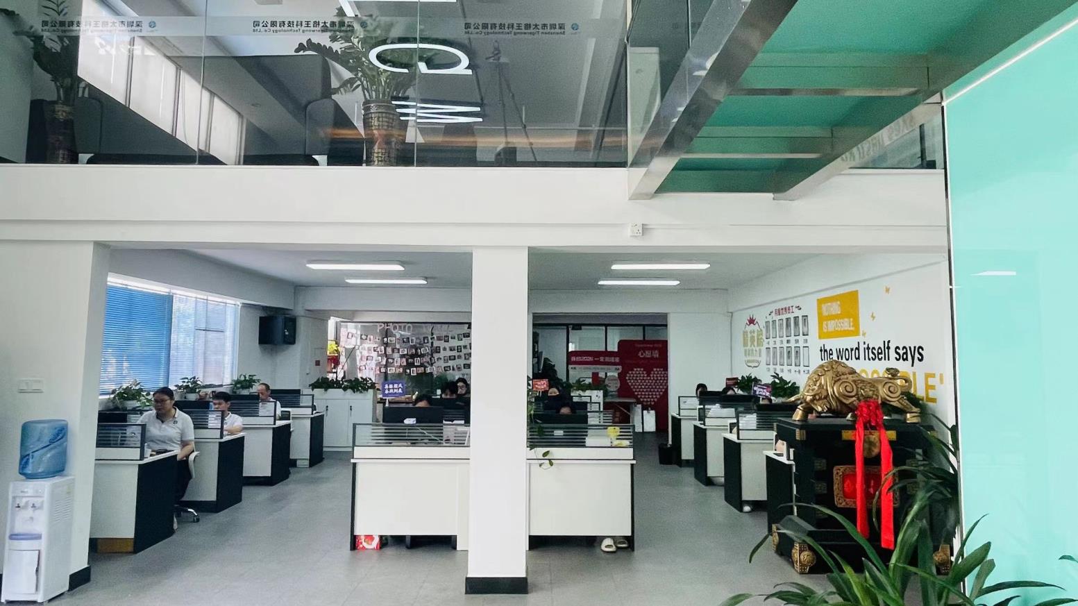 Shenzhen TigerWong Technology Co., Ltd. factory image 3