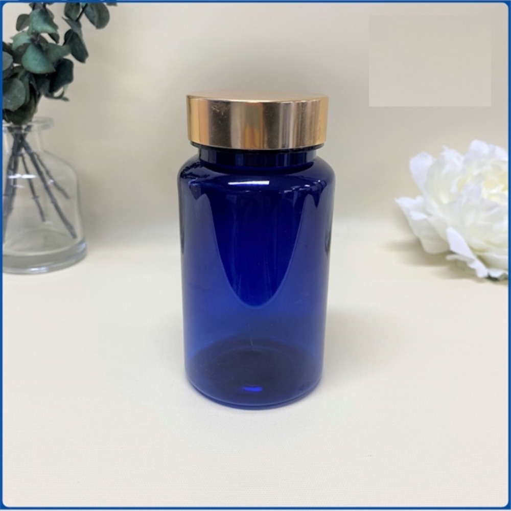 PAVICO PACKAGING COMPANY LIMITED Hot Selling Custom Screen Printing 80ml 150ml 250ml PET Plastic Supplement Pill Bottles Vitamins With Screw Lids Brand Pavico
