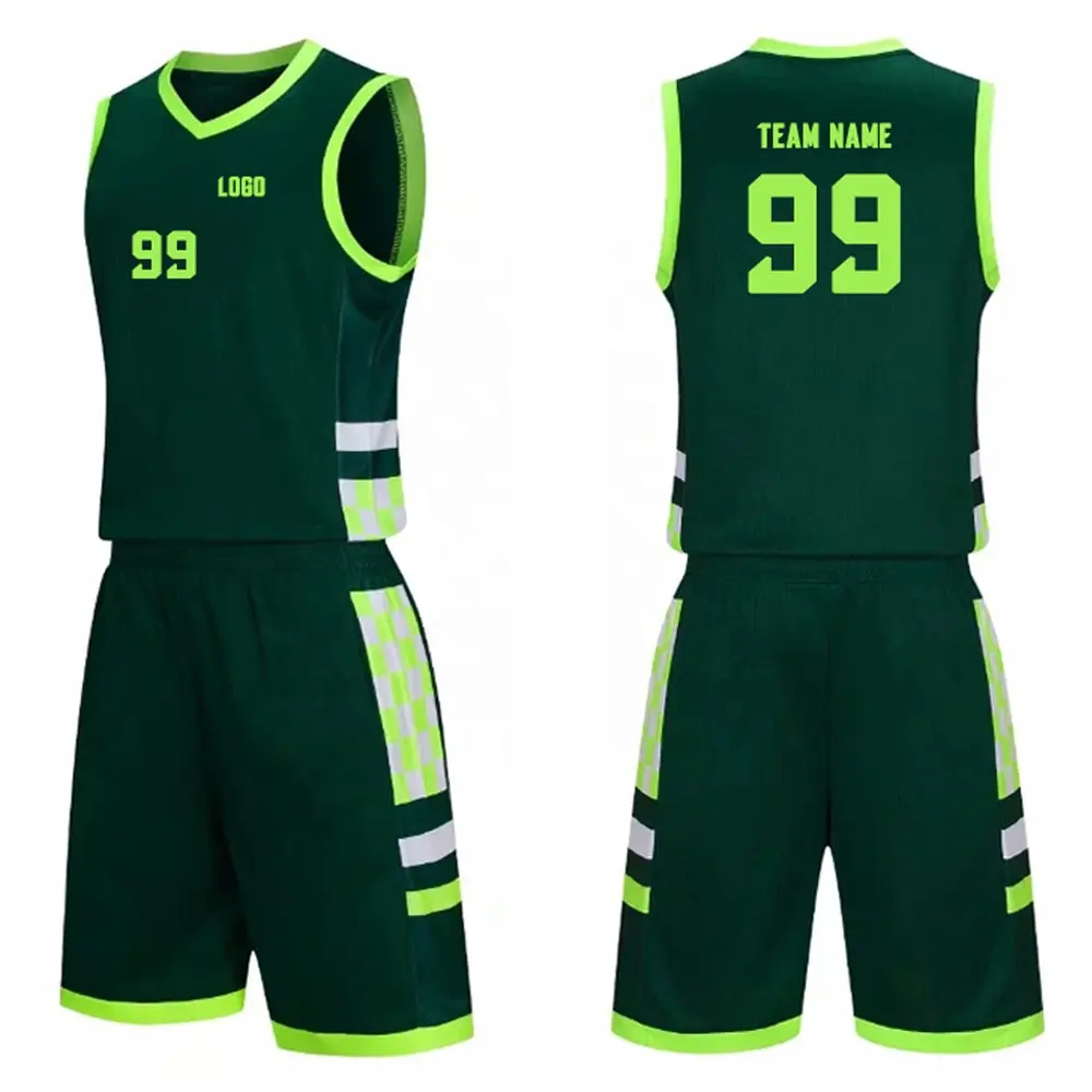 CARRION INDUSTRY Adult Basketball Uniform Set Bulk Selling Top Quality Custom Logo Team Name Adult Youth Basketball kit