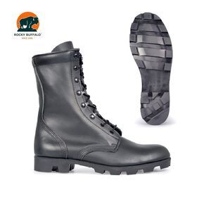DMS vulcanized wholesale Rubber Outsole  Mens  Tactical  boots