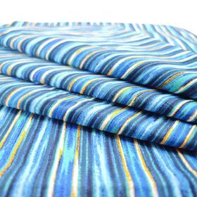 High quality hot sale 70% Cotton 30% nylon beachwear  print fabric swimming wear  fabric