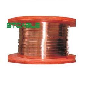 Enameled copper winding wire Rectangular Al Square Wire Enamel Flat Al Wire for Transformer Coil Winding Price