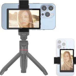 KingMa Hot Selling PH01 Vlog Selfie Monitor Screen Magnetic Phone Holder Clip Compatible Vlog Selfie Monitor Screen with iPhone