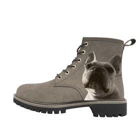 ODM Waterproof Security Boots Classical Fashion Design Leather Cowhide Martin Mountaineering Hiking Boots