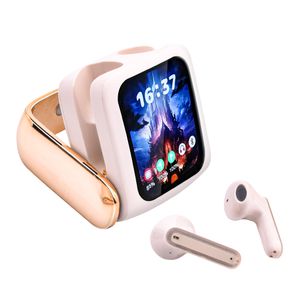 Best Quality Bluetooth Earphones Wireless Ear Buds V5.3 Lcd Touchscreen Tws Earbuds With Screen Display