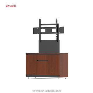 Support 43 49 55 65 75 86 98 110  TV conference mount cheap chinese modern luxury  TV stands  cabinet