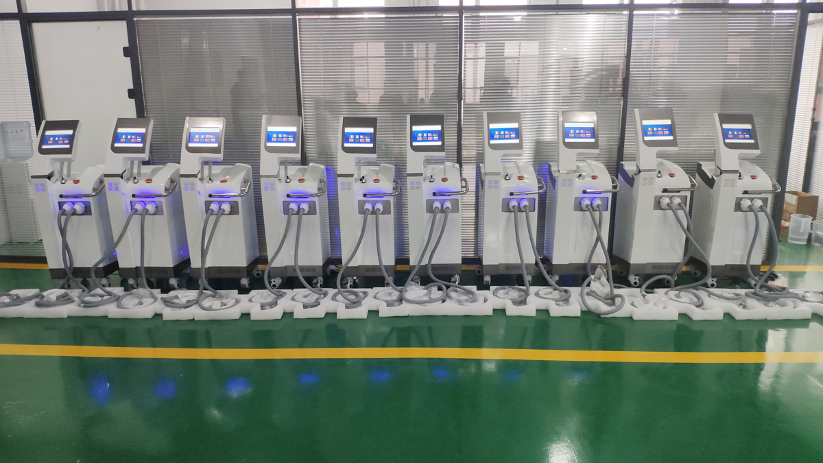 Hebei Forever Beauty Laser Technology Development Co., Ltd. 808nm diode laser machine