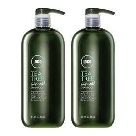 OEM Custom Private Label Wholesale Free Sample Liquid Organic Green Tea Tree Hair Shampoo