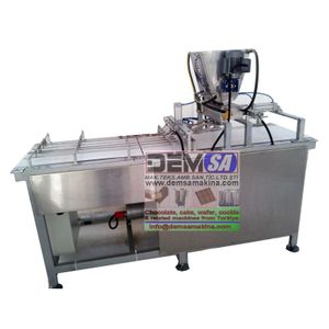 Pastry Sauce Injection Machine for Cakes Croissants Nuts Processing