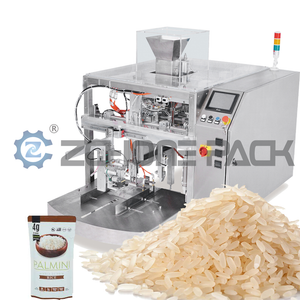 Large Bag Type Multi-Gram Products Automatic Multi-Function Packaging Machine Rice Flour Coffee Beans Cat Food Cat Litter