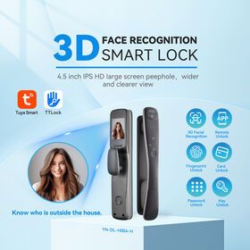 Wholesale Keyless Entry System Smart Home Integration Entry Log Tracking Remote Unlock Auto Smart Lock
