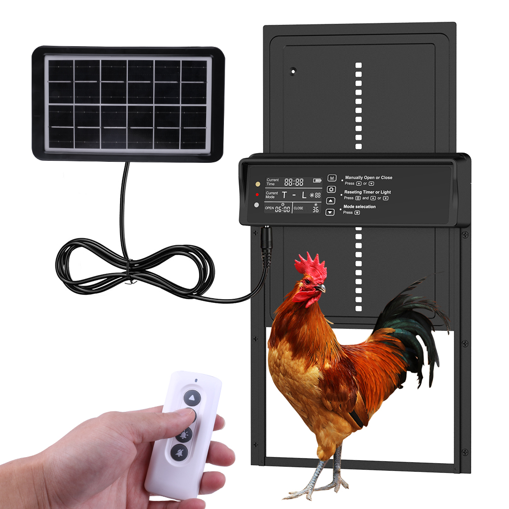 Factory hot selling pet supplies multifunction chicken coop door high quality automatic chicken coops for chickens