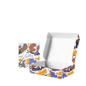 Wholesale Customized Colorful Clothes Coat Packing Folding Children's Corrugated Express Universal Toy Packaging Plane Boxes