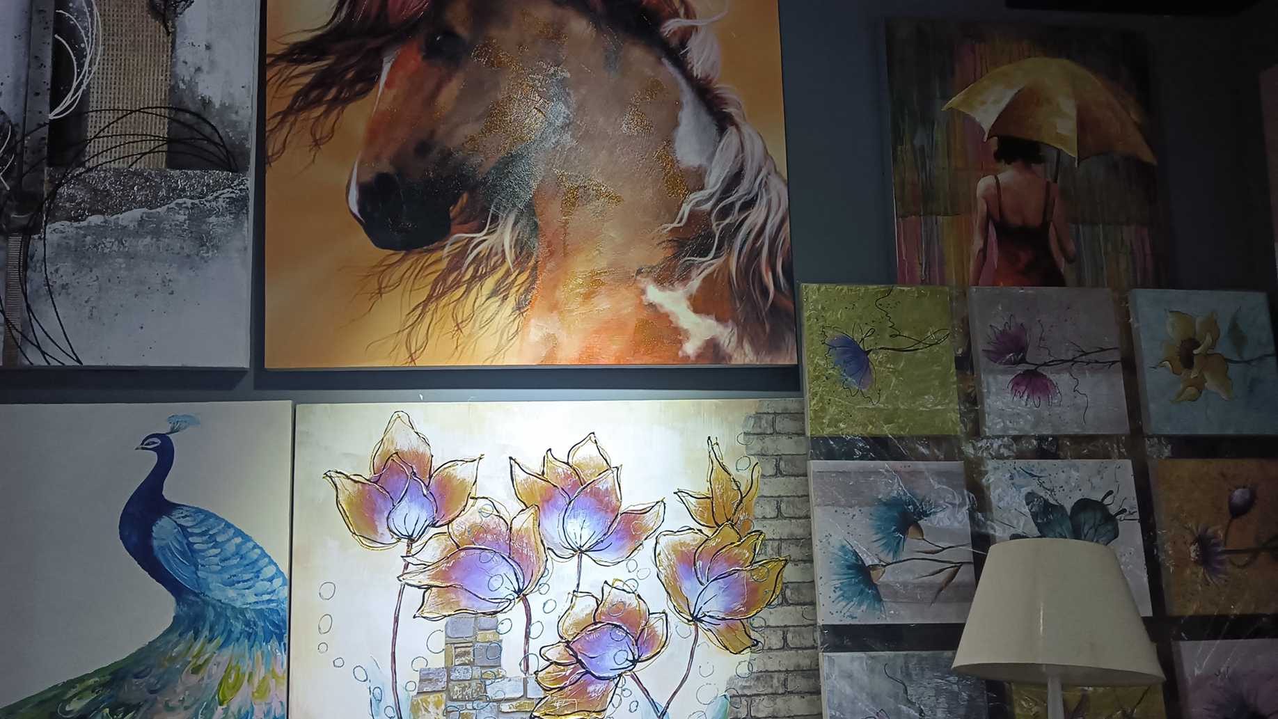 Dongyang Hongya Art & Crafts Co., Ltd. Canvas Wall Art