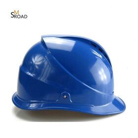 High wear resistance Head safety protection Industry and factory folding safety helmet