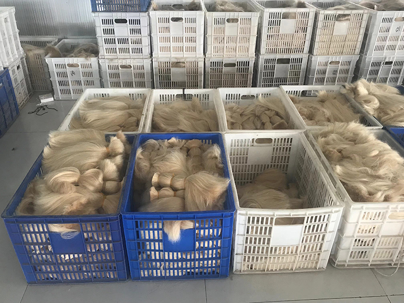 Qingdao Funssiso Hair Co., Ltd. human hair extensions