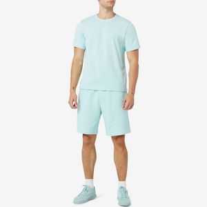 Men's Custom Logo Summer Sports Suit Quick-Drying Short-Sleeved Casual Track Suit Loose and Breathable Shirt