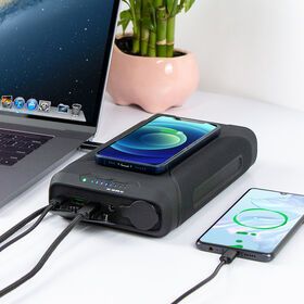 Laptop Power 72000mah Power Bank For Laptop Battery Macbook Outdoor Charger Portable Battery Computer Power Bank