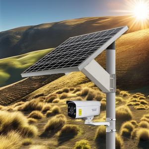 Smart solar power solution off-grid solar power system 12V PWM controller PV solar power system for CCTV cameras wifi