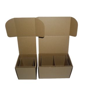 Custom identification corrugated folding boxes Recyclable products outer packaging cardboard boxes shipping containers