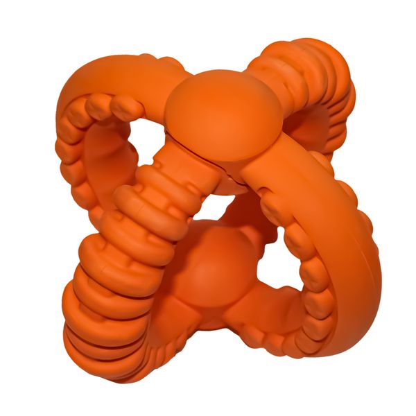 Trend Natrual Durable Rubber Aggressive Chewers Medium Large Dogs Interactive Dog Toys