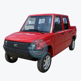 4 Wheel Pickup Truck Electric Pickup Truck Double Cab